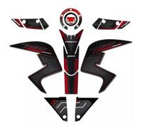 Pegatina De Depósito Adhesivo Protector Lateral Para Depósito Combustible Para Yamaha Tracer 700 Tracer700 2016-2019 Adhesivos Tracción Almohadillas Gas Motocicleta Tanque Almohadilla(Color 6)