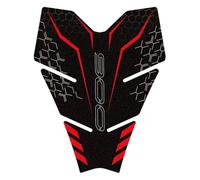 Pegatina De Depósito Adhesivo Protector Lateral Para El Depósito De Combustible Motocicleta Para Para Z900 Para Z 900 Almohadilla Decorativa Motocicleta Tanque Almohadilla(rojo 2)