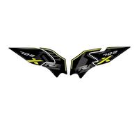 Pegatina De Depósito Adhesivo Protector Para Depósito De Combustible Motocicleta Para Benelli TRK702X (modelos 2023-2025) Motocicleta Tanque Almohadilla(Color 7)