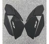 Pegatina De Depósito Motocicleta Almohadilla Depósito De Combustible Para Yamaha YZF R7 YZF-R7 YZFR7 2021 2022 Lateral Adhesivo Goma Antideslizante Protector Motocicleta Tanque Almohadilla
