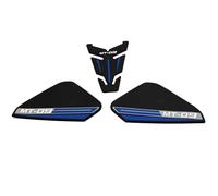 Pegatina De Depósito Protector Lateral Almohadilla Depósito De Combustible Para YAMAHA MT 09 MT-09 MT09 SP 2025 2026 Gasolina Adhesivo Antideslizante Goma Motocicleta Tanque Almohadilla(Color 1)