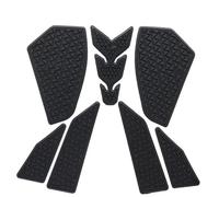 Pegatina De Depósito Protector Lateral Depósito Combustible Motocicleta Para Yamaha MT-03 MT-25 2020-2026 Adhesivo Para Almohadillas Antideslizantes Goma Motocicleta Tanque Almohadilla