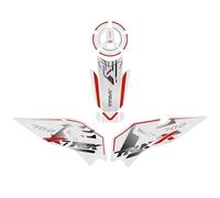 Pegatina De Depósito Protector Lateral Para Depósito Combustible Para Benelli TRK 702X TRK702X 2023 702 X, Adhesivo Decorativo Protección Del Aceite Motocicleta Tanque Almohadilla(Color 12)