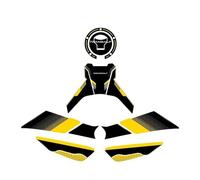 Pegatina De Depósito Protector Lateral Para Depósito De Combustible Motocicleta Para XL750 Transalp 750 XL 2025, Adhesivo Protección Del Aceite Motocicleta Tanque Almohadilla(Color 10)