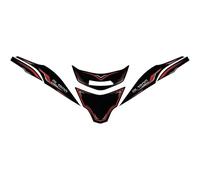 Pegatina De Depósito Protector Lateral Para Depósito De Combustible Para Goldwing GL1800 GL 1800 2023, Adhesivo Decorativo Para Protección Aceite Motocicleta Tanque Almohadilla(Color 7)