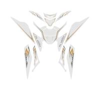 Pegatina De Depósito Protector Lateral Para Depósito De Combustible Para Goldwing GL1800 GL 1800 2023, Adhesivo Decorativo Para Protección Aceite Motocicleta Tanque Almohadilla(color 14)