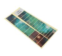 Pegatina de Diapasón de Guitarra 1 Hoja, Adhesivo Decorativo Pvc