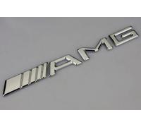 Pegatina de emblema AMG para Mercedes-Benz, logotipo cromado para cajuela y guardabarros, nuevo en Estados Unidos!