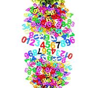 Pegatina de Espuma Brillante Carta Glitter Espuma Pegatina de Espuma Brillo Autoadhesiva de Letras Corazón Alfabeto Estrella para niño DIY Artesanía Decoracíon de pared(2 bolsas)