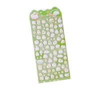 Pegatina de espuma de animales para niños, para botella de agua, bolígrafo, diario, planificador, álbum de fotos, cubierta de teléfono, tarjeta de álbumes de recortes