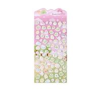 Pegatina de espuma para cuaderno, diario, teléfono, botella de agua, cubierta de teléfono, álbum de recortes, pegatina decorativa de recompensa para niños