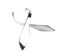 Pegatina De Estilo De Coche Para CRV CR-V 2012 2013 2014 2015 2016 Cubierta Cromada Para Espejo Retrovisor Lateral Protector Embellecedor CYPMDW