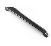 Pegatina De Fibra Carbono Auténtica para La Consola Central del para Chevrolet para Corvette C8 2020-2024 Accesorios Interiores Laterales Puerta(Black Carbon)