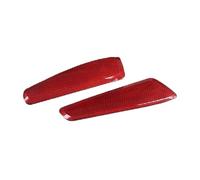 Pegatina De Fibra De Carbono Para La Cubierta Del Panel Lateral Del Asiento Interior Del Coche Para Porsche 718 911 2013-2021 HLWXMDZ(Carbon Fiber Red)