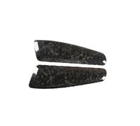 Pegatina De Fibra De Carbono Para La Cubierta Del Panel Lateral Del Asiento Interior Del Coche Para Porsche 718 911 2013-2021 HLWXMDZ(Forging Grain Style)