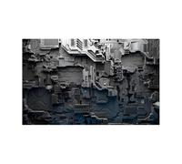Pegatina de Fondo for Acuario, póster, decoración pecera, Papel Tapiz Autoadhesivo(30x61cm)