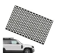 Pegatina de Fuego de Panal - Adhesivo de Fuego con diseño de Panal para Luces de Coche, Adhesivo Potente, Pegatinas de PVC Impermeables, Decorativas y