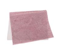 Pegatina de Gemas de Imitación para Coche 40x24x0,15cm rosa | Autoadhesiva, Acabado Brillante y Reluciente, para Molduras de Puerta, Hogar o Funda Móvil