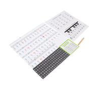 Pegatina de Introducción al Piano 88 Teclas para Teclado Electrónico | Fácil de Leer, Práctica para Aprendizaje Rápido, Adhesiva, para Órgano Electrónico, Principiantes y Profesores