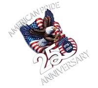 Pegatina de la bandera de Estados Unidos - 1776-2026 Águila, Dios bendiga calcomanía gráfica arte conmemorativo patriótico | Ideal para automoción, camioneta, camioneta, ventana, vaso, casco, portátil