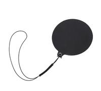 Pegatina de Lente de Cámara de Cuero 7 Cm de Diámetro con Anti -perdida Compacta Compacta Ligera Conveniente para Usuarios de Cámara Instantánea