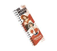 Pegatina De Mascota Con Temática Chica Los Ángeles Encuadernación Doble Bobina Libro Decorativo Para Álbum Recortes Planificador Álbum Tema Los Ángeles