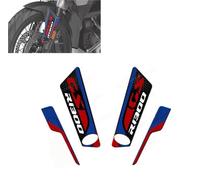 Pegatina de moto Adhesivo De Resina 3D Para Motocicleta Para BMW R1300GS Adventure R1300 GS R1300gs 2024-2025. Protector Guardabarros(Blu)