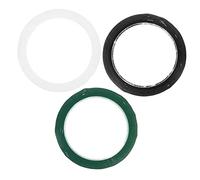 Pegatina de Nota de Violín Pvc para Principiantes, 3 Rollos Multicolor | Cinta Adhesiva para Diapasón, Fácil de Retirar, Ayuda a Entender el Mástil, Instalación Sencilla