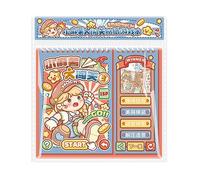 Pegatina De Paisaje De Dibujos Animados Escena En Miniatura Para Mascotas Álbum De Recortes Cuaderno Diario Libro De Memoria Adorno Para Ordenador Portátil Uso Escolar Y De Oficina