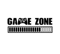 Pegatina de pared con texto en inglés "Eat Sleep Game Zone Loading", para sala de juegos, habitación de niños, videojugador, vinilo decorativo para dormitorio, tamaño pequeño, 23x56 cm