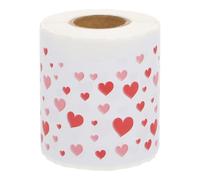 Pegatina de Pizarra Forma de Corazón Rosa Papel Adhesivo Decoracion