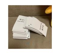 (pegatina de polvo blanca) 50 piezas de pegatinas absorbentes de polvo para reloj, película, teléfono, tableta,