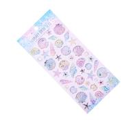 Pegatina de PVC con relieve de criatura, pegatina motivacional para decoración de diario y portátil, segura