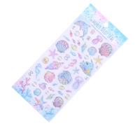 Pegatina de PVC con relieve de criatura, pegatina motivacional para decoración de diario y portátil, segura