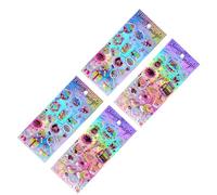 Pegatina de PVC de rápida brillante para álbum de recortes, cuaderno, diario, teléfono, portátil, decoración, motivación para niños