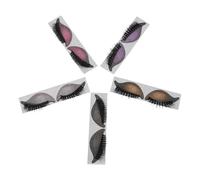 Pegatina de Sombra para Pestañas Postizas 5 Pares Pvc