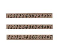 Pegatina de tambor : del tambor de lengua | Pegatinas adhesivas de tambor de acero, caracteres decocativos de PVC, buenos repuestos para ayuno