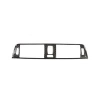 Pegatina de Tapa de ventilación para la Consola Central ABS Silver para BMW 3 Serie 4 F30 F31 F32 F33 F34 GT 2013-2019