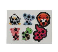 Pegatina de temperatura para la frente, monitoreo continuo, seguro y preciso, para niños, bebés, adultos, hogar, escuela, diseño de cristal líquido para mascotas