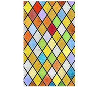 Pegatina de Vidrio, vitral, Papel Esmerilado for Ventana, Pintura electrostática, Arte Retro Iglesia(Color 3,30x80cm)