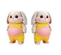 Pegatina de vientre animal,3D Silicona Linda Linda Inquietud,Juguetes de - Para Escrituras, Auto, Libros de texto, de texto, Tabletas, Tazas de agua, Clase de Preescolar, Escuela