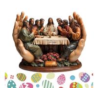 Pegatina, Decoración De La Habitación Religiosa, Calcomanías De Versos Bíblicos, Diseño Ampliamente Aplicable, Ahorro De Tiempo, 20 Cm, Para Sala De Estar, Iglesia, Estudio O Esquinas De Reflexión