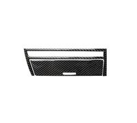 Pegatina Decorativa DeFibra Carbono Panel Instrumentos Coche para E46 1998-2005. Adhesivo Fibra Carbono Panel Instrumentos Coche. Tiras Decorativas Aire Acondicionado Coche