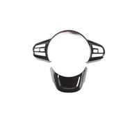 Pegatina Decorativa Para El Marco Del Volante De Coche De Fibra De Carbono ABS Negra Y Roja Para Toyota GR Supra MK5 A90 2019 2020 2021 2022 UOEMCRTB(2)