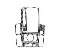 Pegatina Decorativa Para El Panel De Control La Palanca Cambios Del Interior Coche, Marco Embellecedor Para Q7 2007-2015(2,Left-hand drive)