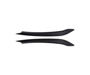 Pegatina Decorativa para Moldura de Cejas de Faros Delanteros de Coche para 2019-2022, Tiras Decorativas para Párpados de Lámpara, Cubierta de