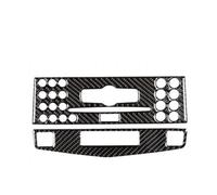 Pegatina Decorativa Para Panel De Control Central Moldura Interior Accesorios Para Coche Para Mercedes W204 Clase C 2007-2013 NVNZMFPPW(Option 11)