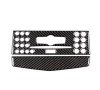 Pegatina Decorativa Para Panel De Control Central Moldura Interior Accesorios Para Coche Para Mercedes W204 Clase C 2007-2013 NVNZMFPPW(Option 13)
