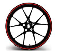 Pegatina del Borde de la llanta 16 Partes Adecuado para 16“ 17” 18” 19” para el Coche y la Motocicleta