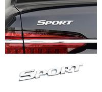 Pegatina Deportiva de Metal 3D para Coche, Estilo Personalizable, Pegatina de Emblema Deportivo, Pegatinas de autoinsignia, Accesorios de decoración Exterior del Coche, Pegatinas 3D para Guardabarros